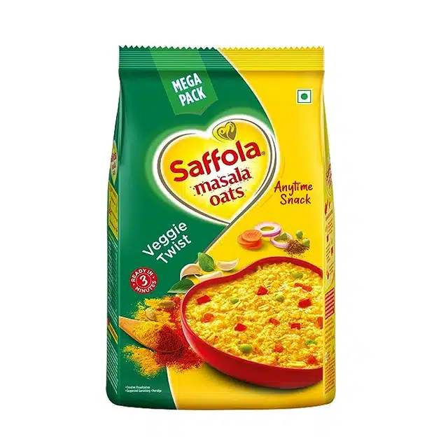 सफोला मसाला ओट्स वेजी ट्विस्ट 500 g