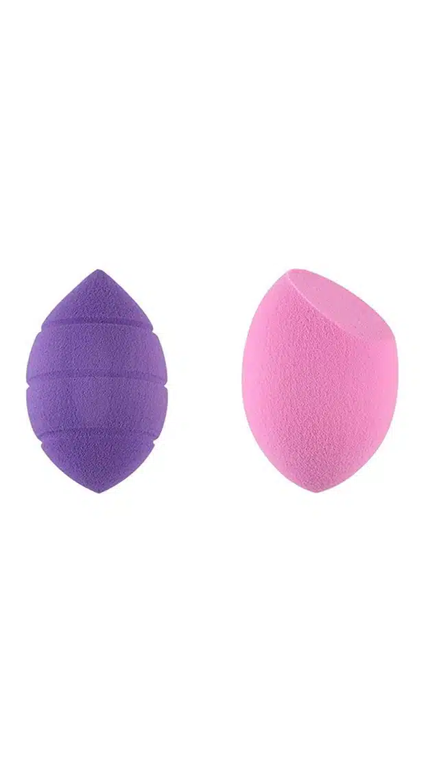 Soft Beauty Makeup Blenders (Multicolor, Pack of 2)