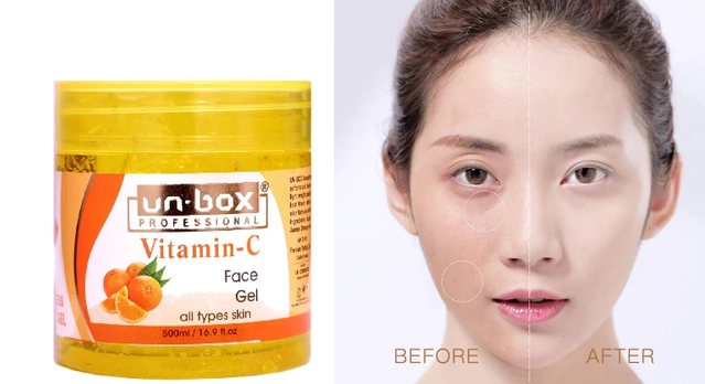 Un-box Professional Vitamin C Face Gel (500 ml)