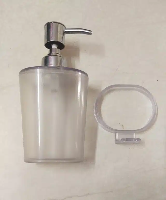 ABS Soap Dispenser (Transparent, 300 ml)