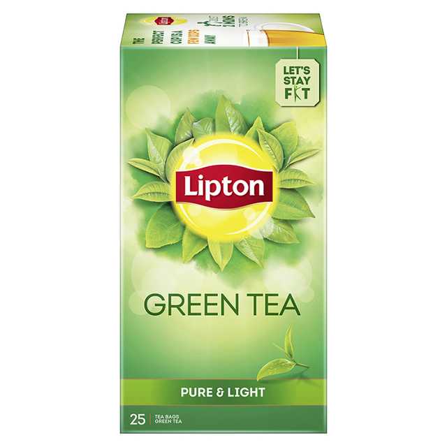 Lipton Green Tea Bags - 25 pcs