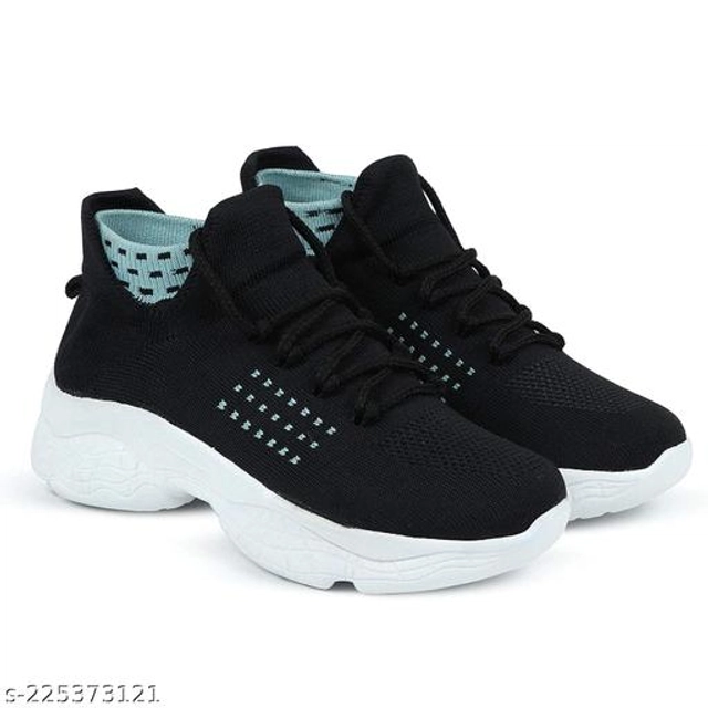 Sport Shoes for Women (Black, 3)