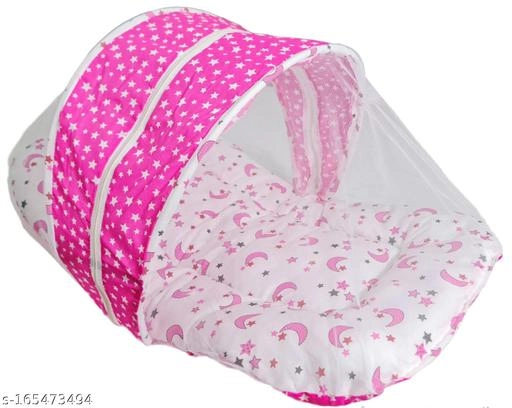 Cotton Mosquito Net for Baby (Multicolor)