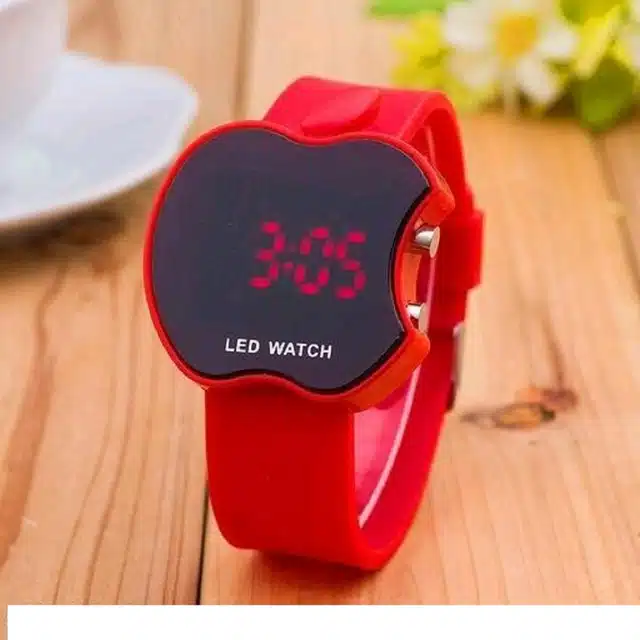 Digital Watch for Kids (Red)