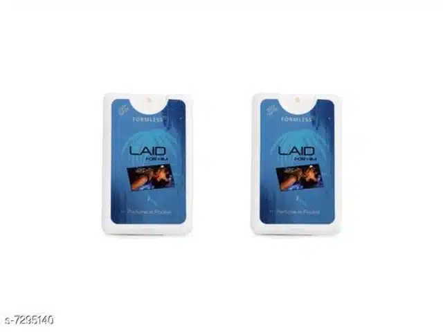 Formless Laid Pocket Perfume (Pack of 2, 20 ml)