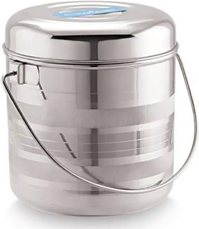 Stainless Steel Milk Pot (Silver, 7100 ml)