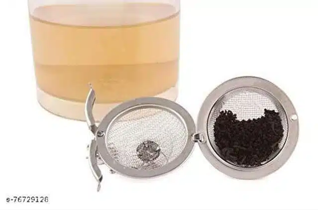 Stainless Steel Tea Filter (Silver)