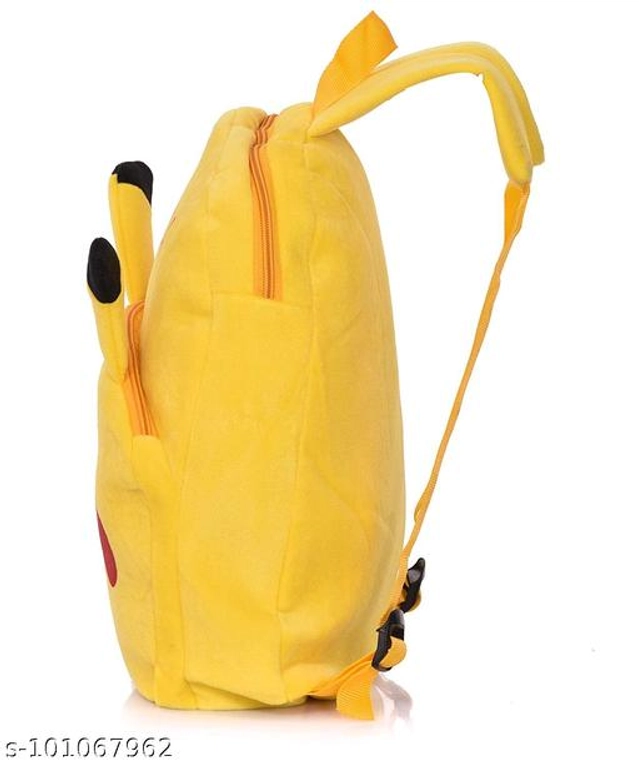 Canvas Backpack for Kids (Yellow)