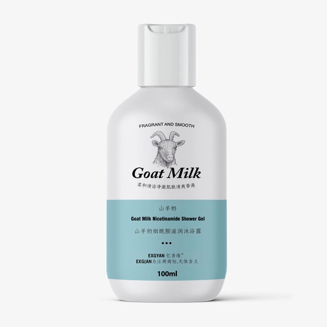 Enriched Goat Milk Body Wash (100 ml)