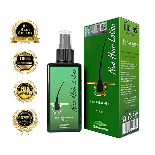 Green Wealth Neo Hair Lotion (120 ml)