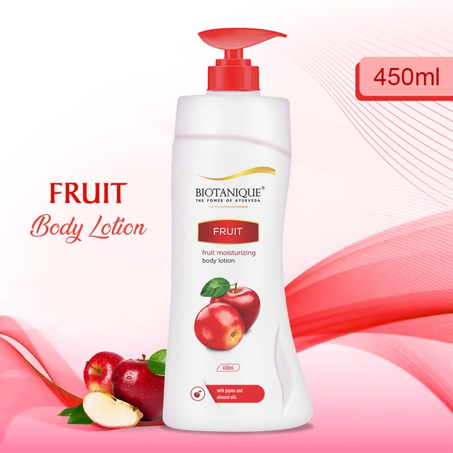 Biotanique Fruit Body Lotion (450 ml)