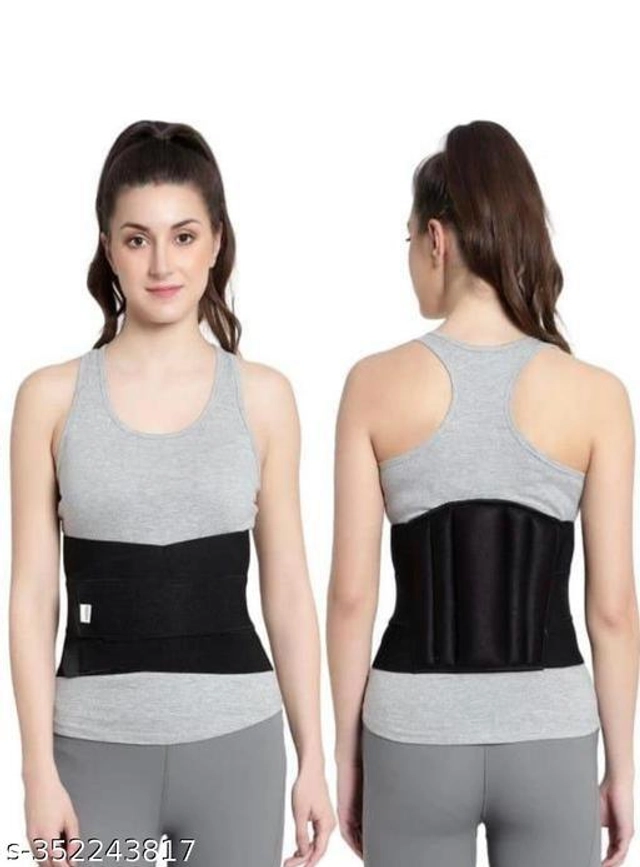 Waist Support Belt (Black)