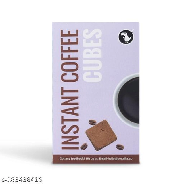 Bevzilla Instant Classic Coffee Cubes Sachets (10 g, Pack of 10)