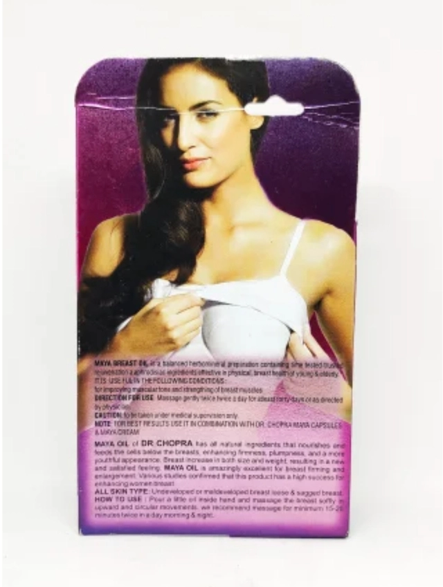 Maya Breast Firming Oil (30 ml)