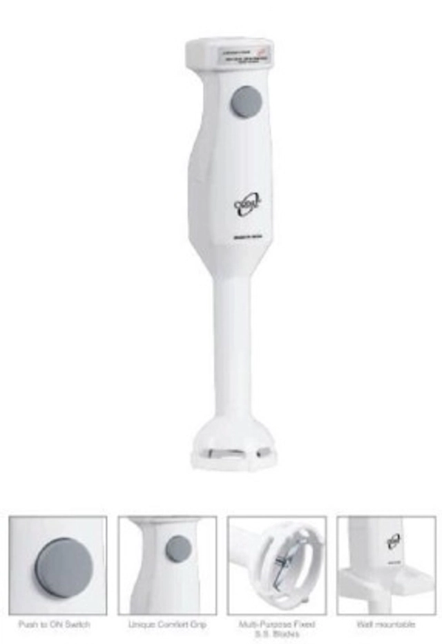 ORPAT HHB-100E Hand Blender (250 Watt, White)