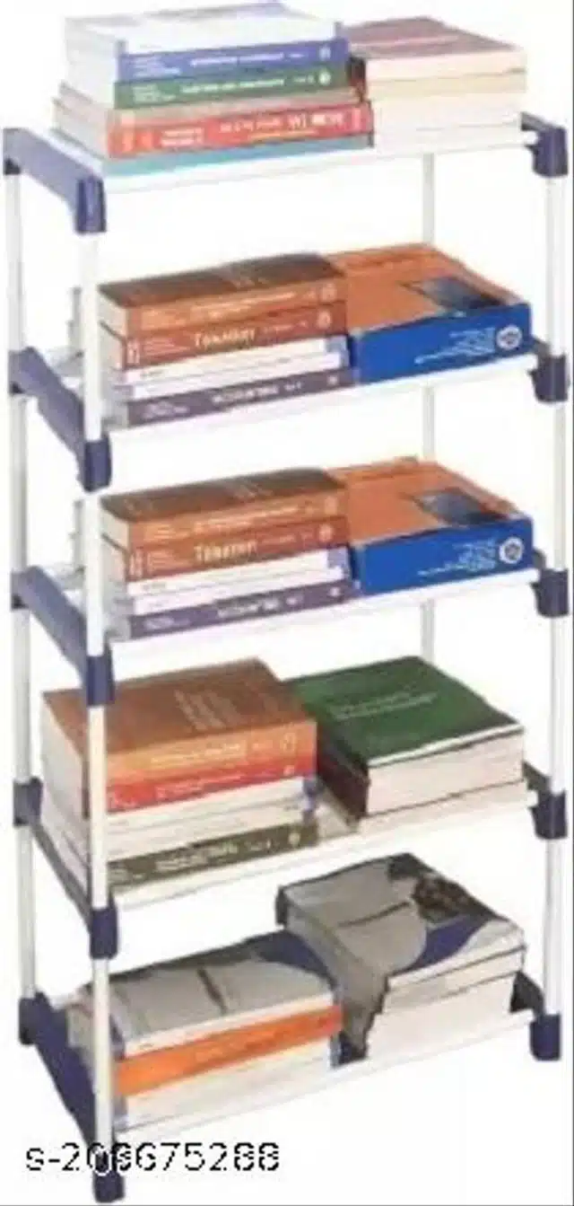 Open Book Shelf (White)