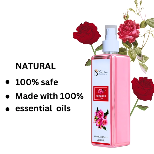 Cocobee Romantic Rose Air Freshener (200 ml)