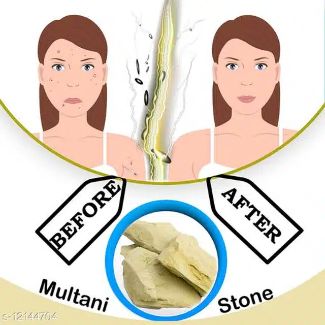 OEHB Natural Multani Mitti (450 g)