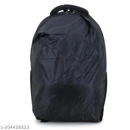 Nylon Backpack for Men & Women (Black, 35 L)