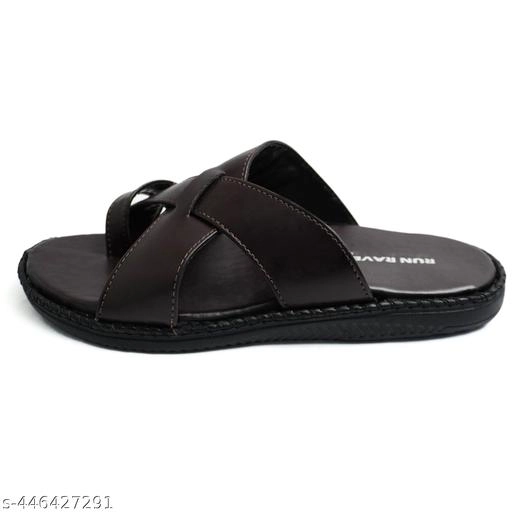 Flipflops for Men (Brown, 6)