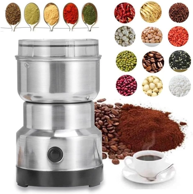 MAGIC PLUS Nima Stainless steel electric Grinder-150 Watt