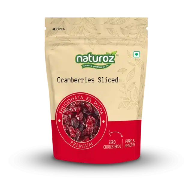 Naturoz Cranberries Sliced Premium 200 g