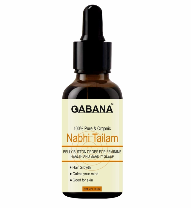 Gabana Natural Nabhi Tailam (30 ml)