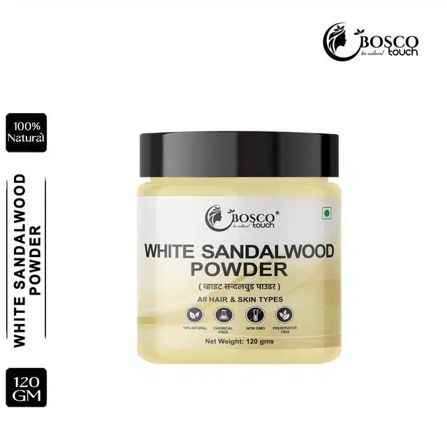 Bosco Touch White Sandalwood Powder (100 g)