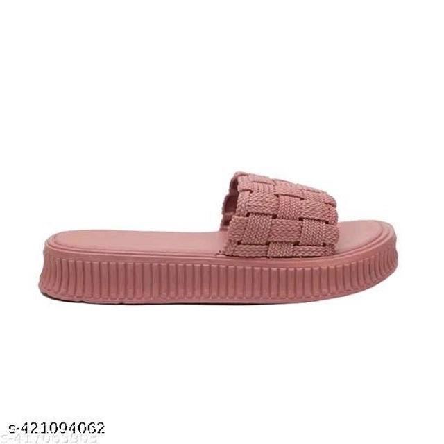 Sliders for Women (Peach, 3)