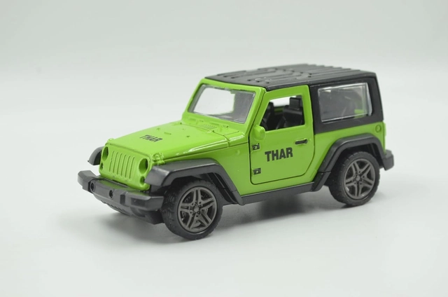 Metal Diecast Thaar Toy Car for Kids (Assorted)