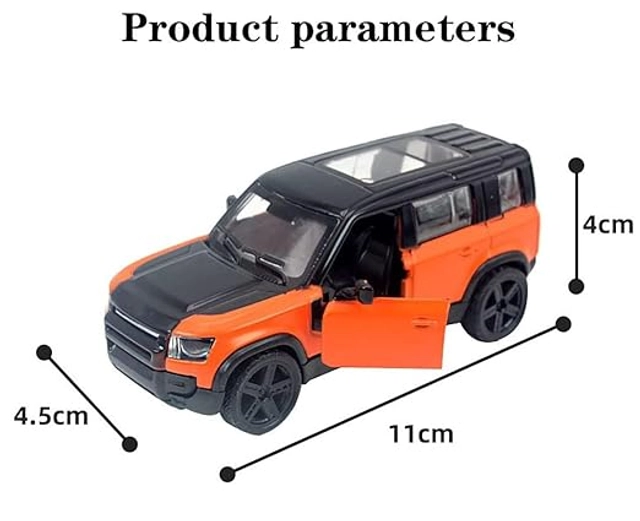 Metal Friction Toy Car for Kids (Assorted)