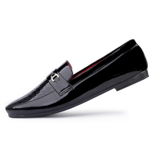 Loafers for Men (Black, 6)