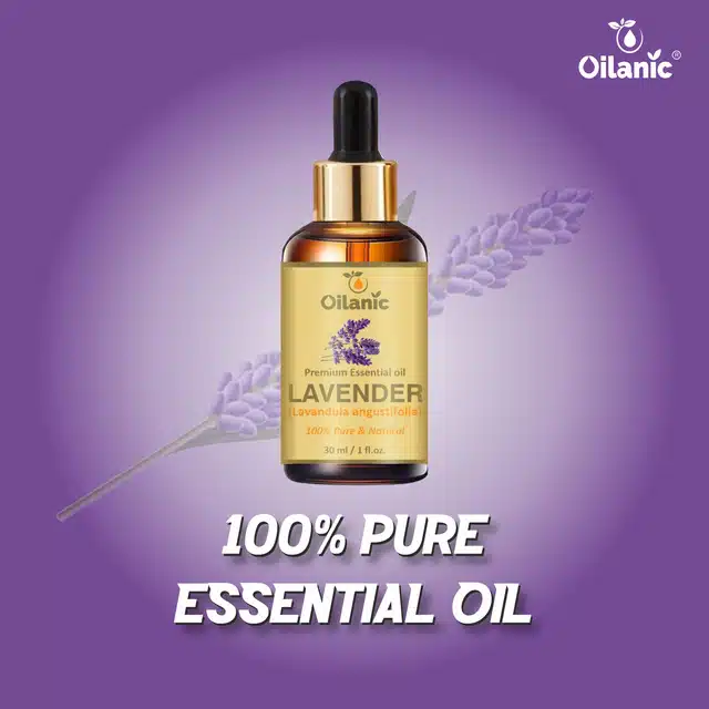 Oilanic Premium Lavender Essential Oil Combo (Pack of 2, 30 ml)