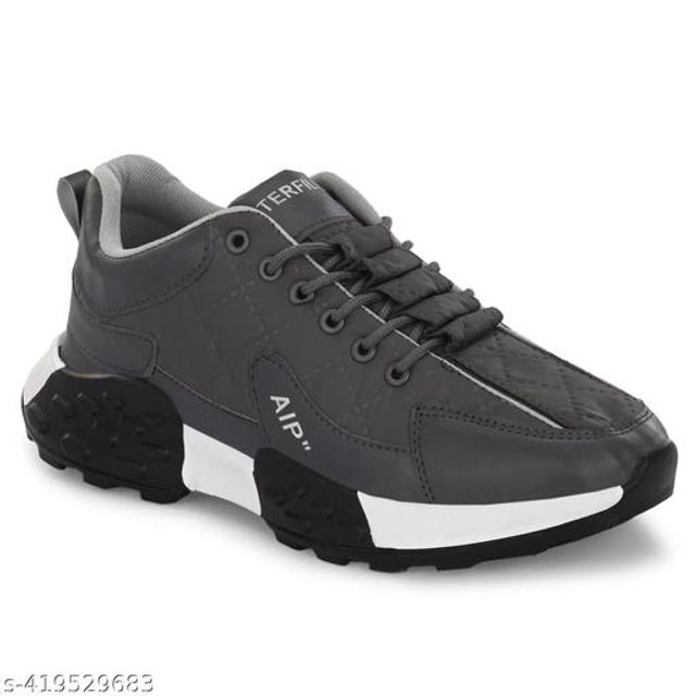 Casual Shoes for Men (Grey, 6)