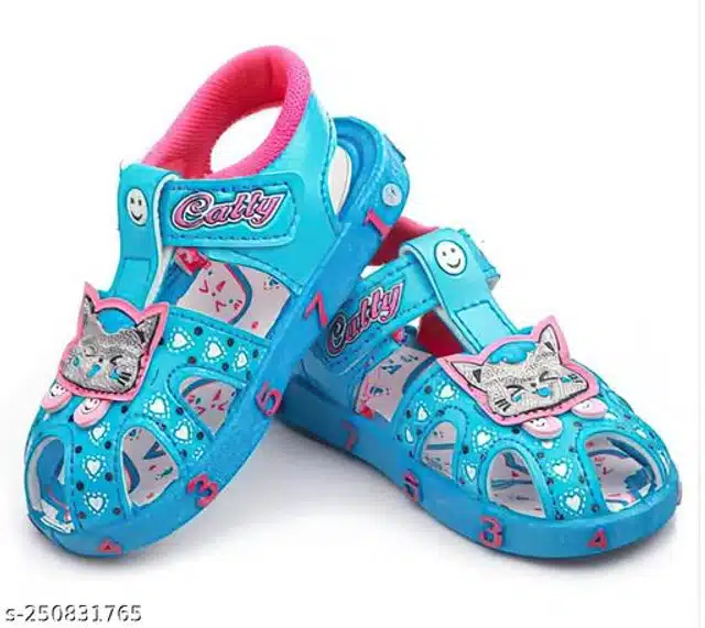 Sandals for Kids (Sky Blue, 9-12 Months)