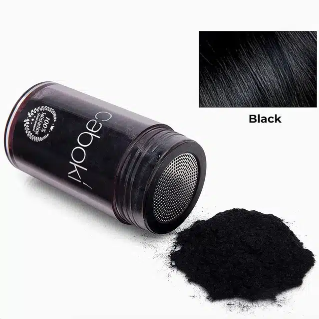 Caboki Hair Building Fiber (Black, 25 g)