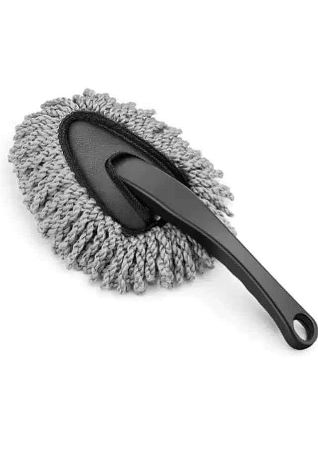 Microfiber Mini Car Duster (Multicolor)