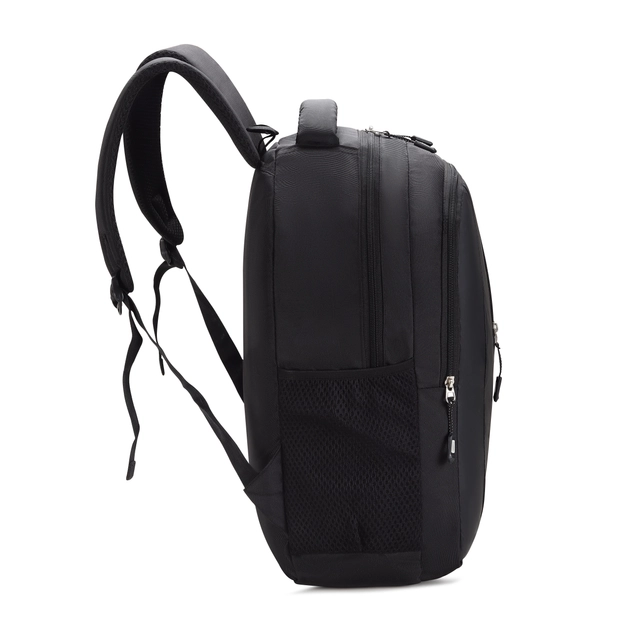 Polyester Backpack for Men & Women (Black)