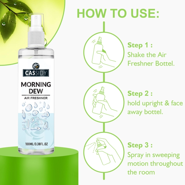 Cassidy Morning Dew Air Freshener (100 ml)