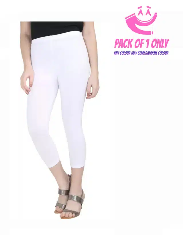 Leggings for Women (Assorted, Free Size)