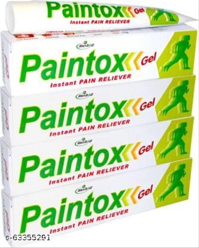 Dr. Sarkar Allen Ayur Herbals Paintox Gel (30 g, Pack of 4)