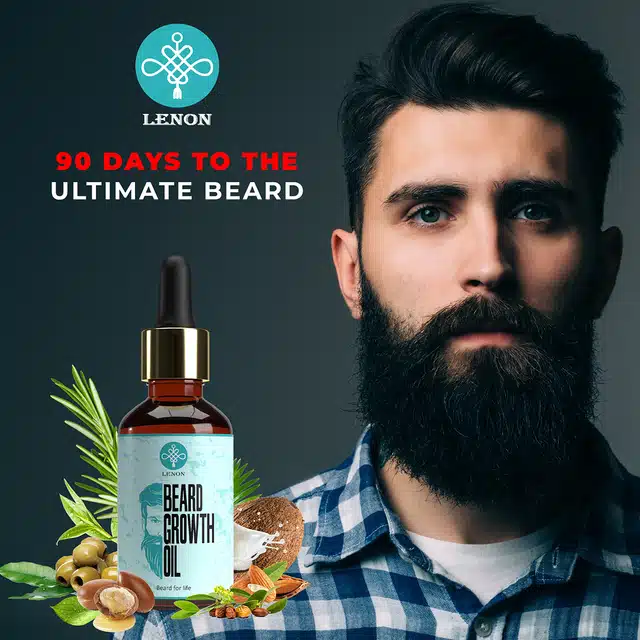 Premium Beard Growth Oil (30 ml)