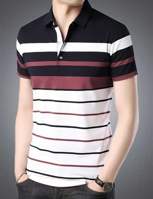 Trythis Stylish Cotton Blend T-Shirt For Men (Pink, XXL) (N285)