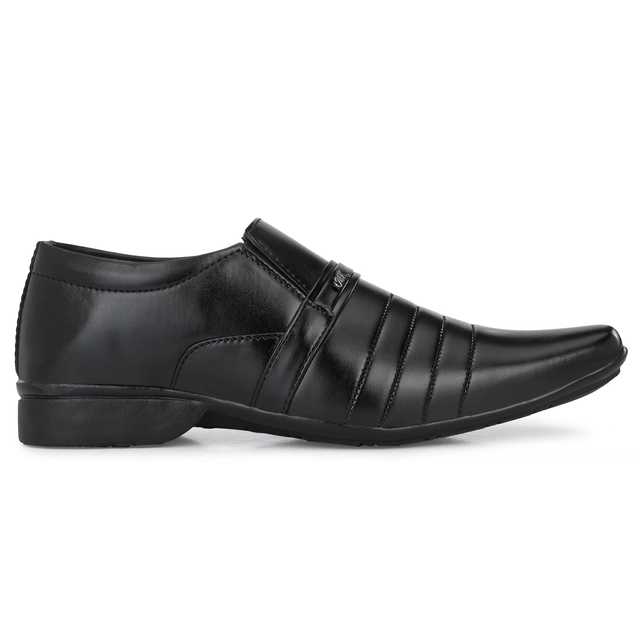 Formal Shoes for Men (Black, 6)