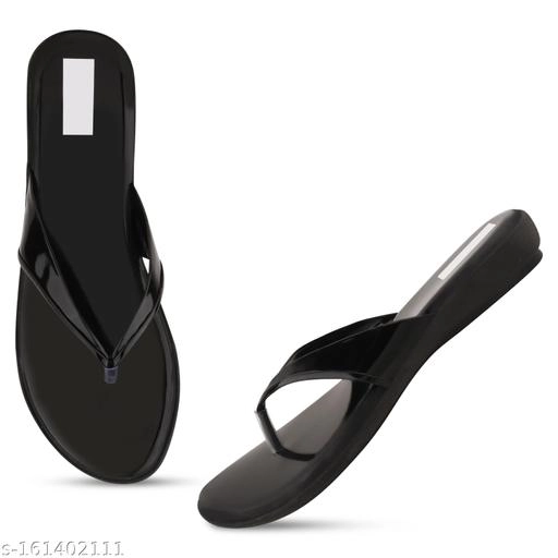 Flats for Women (Black, 3)