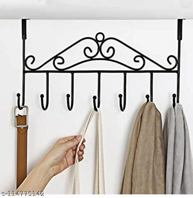 Metal Wall Hooks (Black)