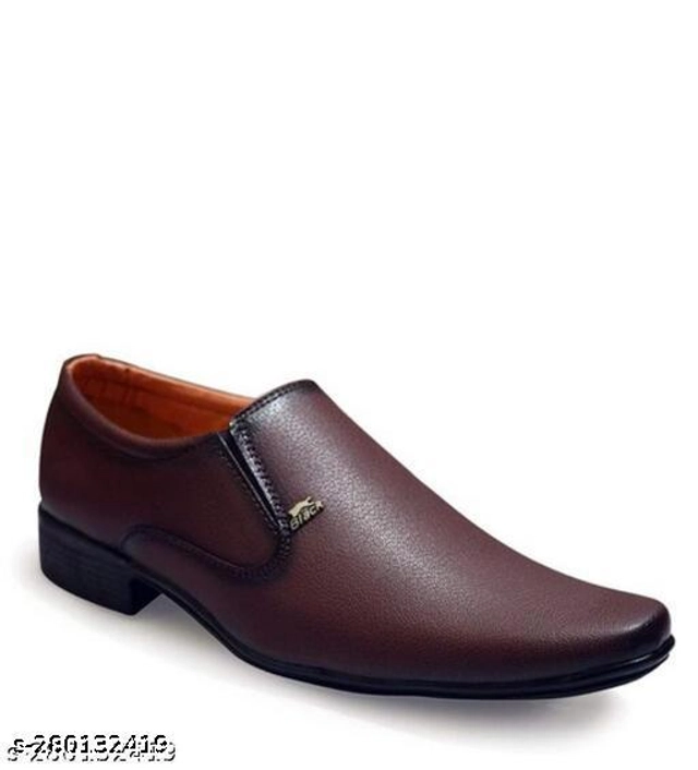 Formal Shoes for Men (Brown, 6)