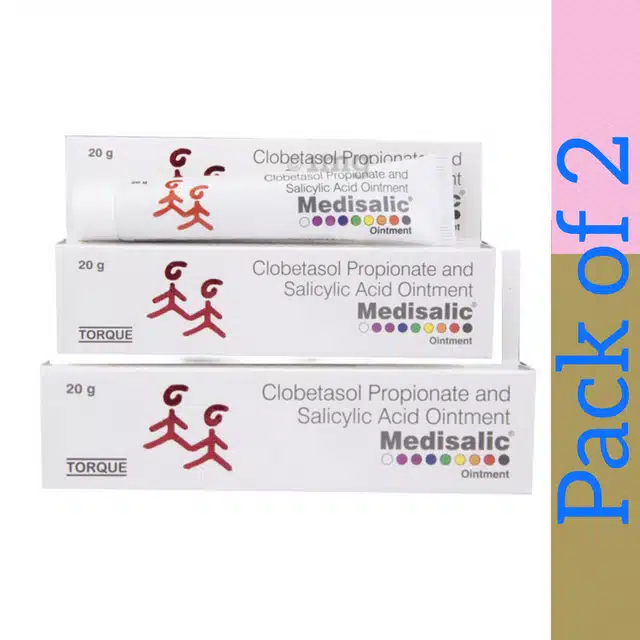 Medisalic Face Cream (Pack of 2, 20 g)