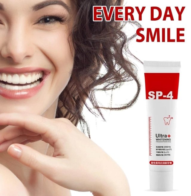 SP-4 Teeth Whitening Toothpaste (30 g)