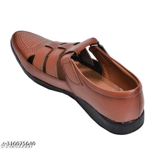 Sandals for Men (Tan, 8)